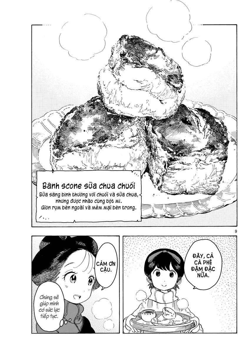 Maiko-San Chi No Makanai-San Chapter 79 - 9