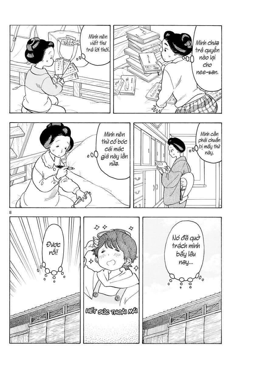 Maiko-San Chi No Makanai-San Chapter 85 - 8