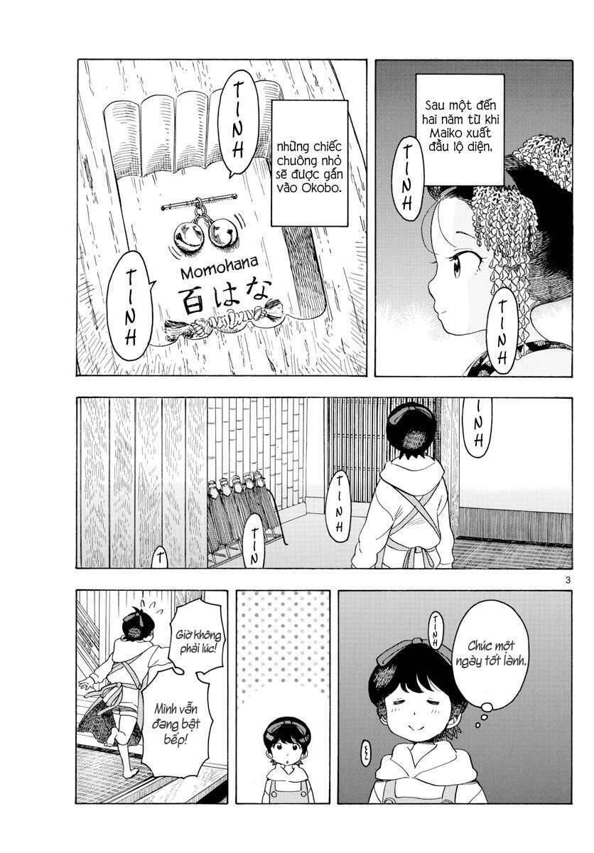 Maiko-San Chi No Makanai-San Chapter 86 - 3