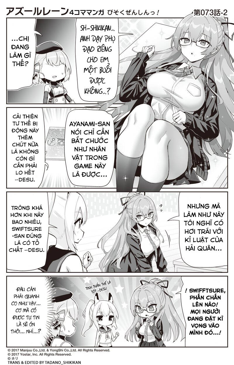 Azur Lane 4Koma Chapter 73 - 2