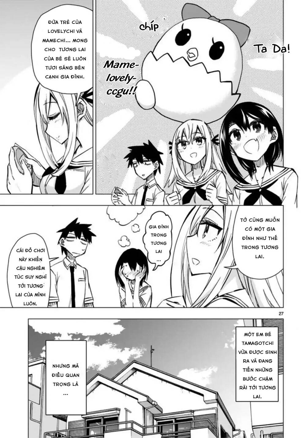 Bandai Kaname Wa Asobitai Chapter 8 - 29