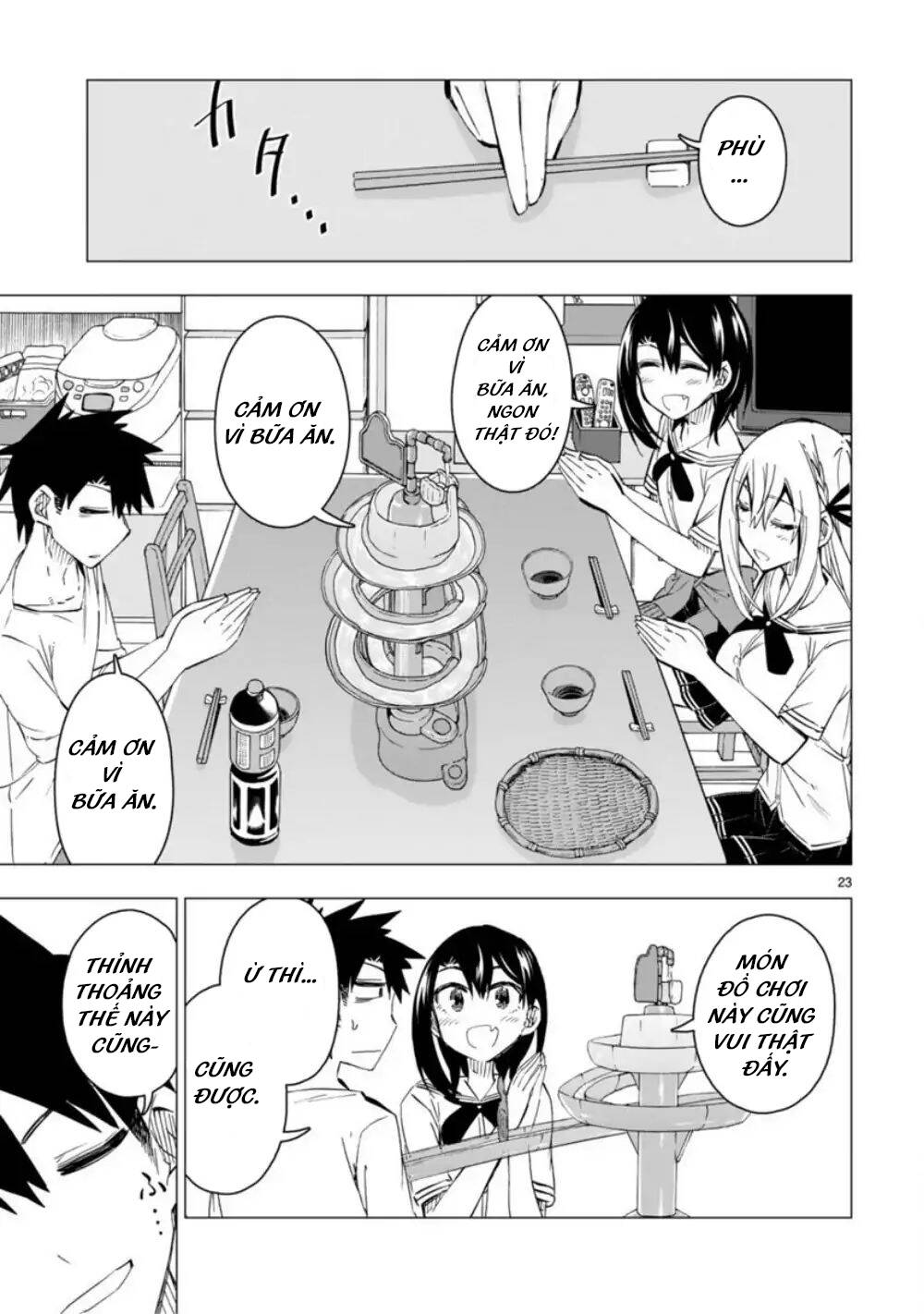 Bandai Kaname Wa Asobitai Chapter 9 - 24