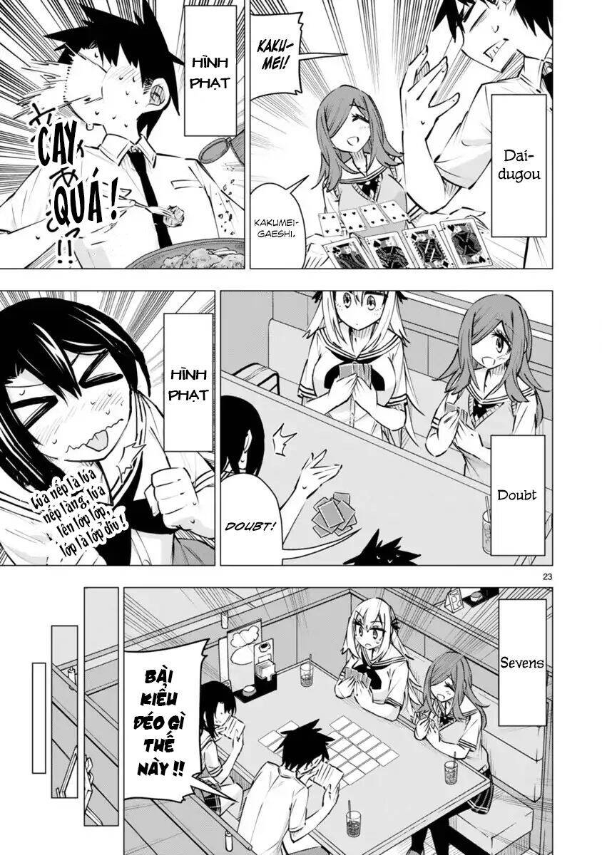 Bandai Kaname Wa Asobitai Chapter 14 - 25