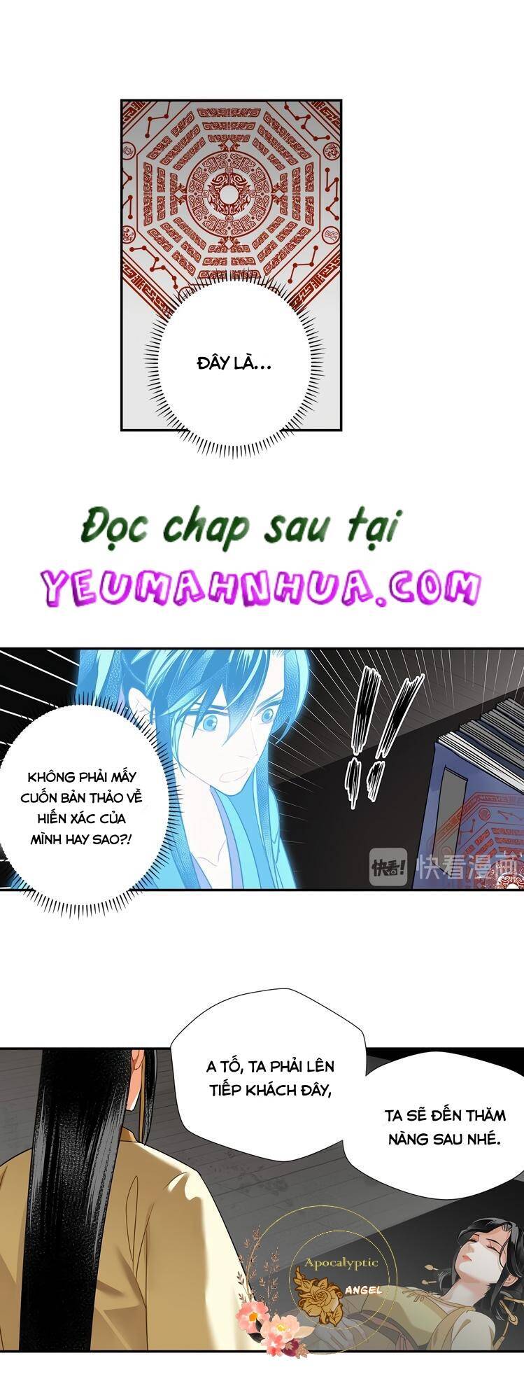 Ma Đạo Tổ Sư- Mao Đoàn Tiểu Kiếm Kiếm Chapter 133 - 10