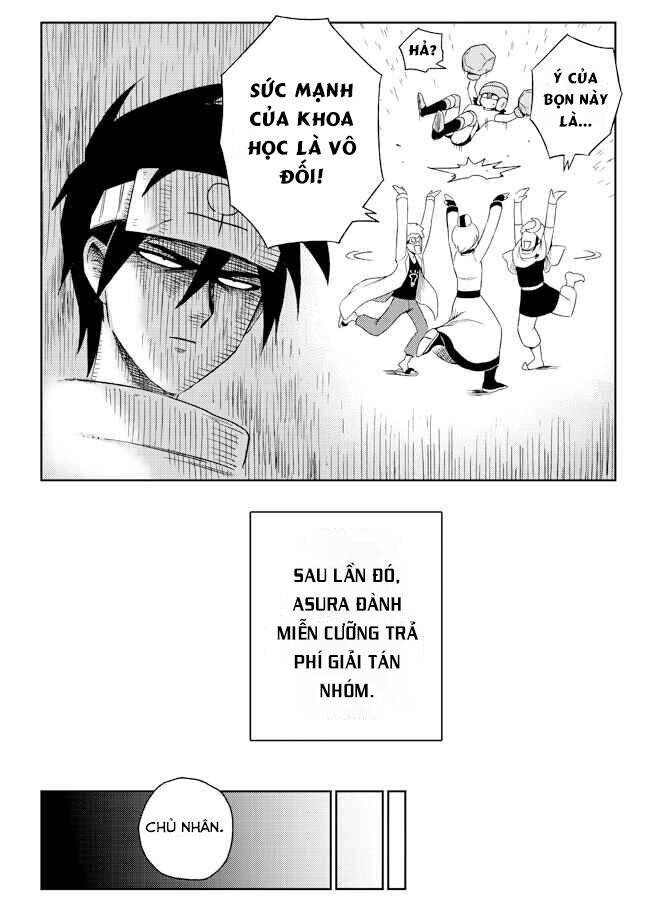 Thánh Kiếm Loli Chapter 4 - 21