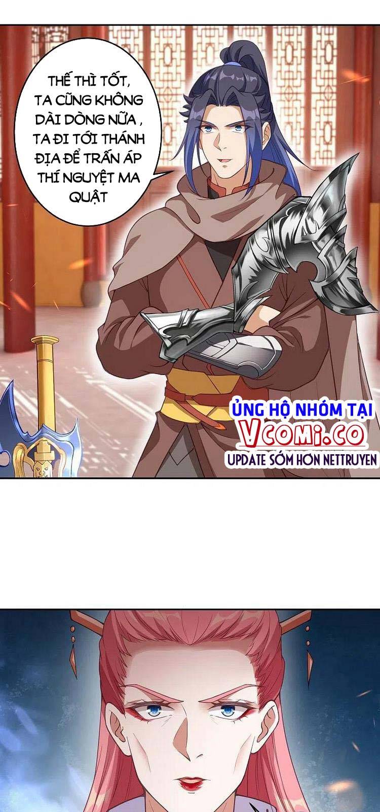 Nghịch Thiên Tà Thần Chapter 439 - 1