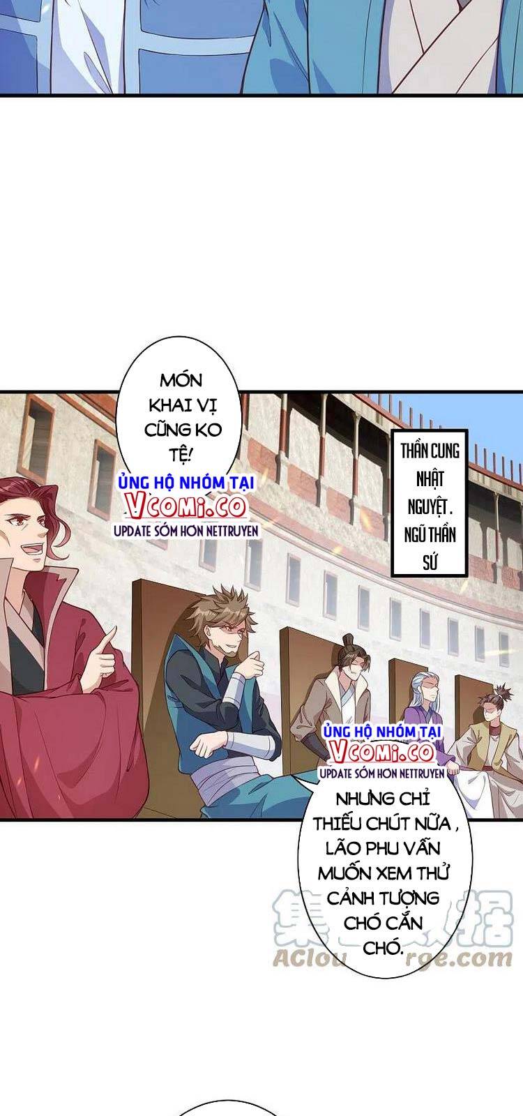 Nghịch Thiên Tà Thần Chapter 454 - 31