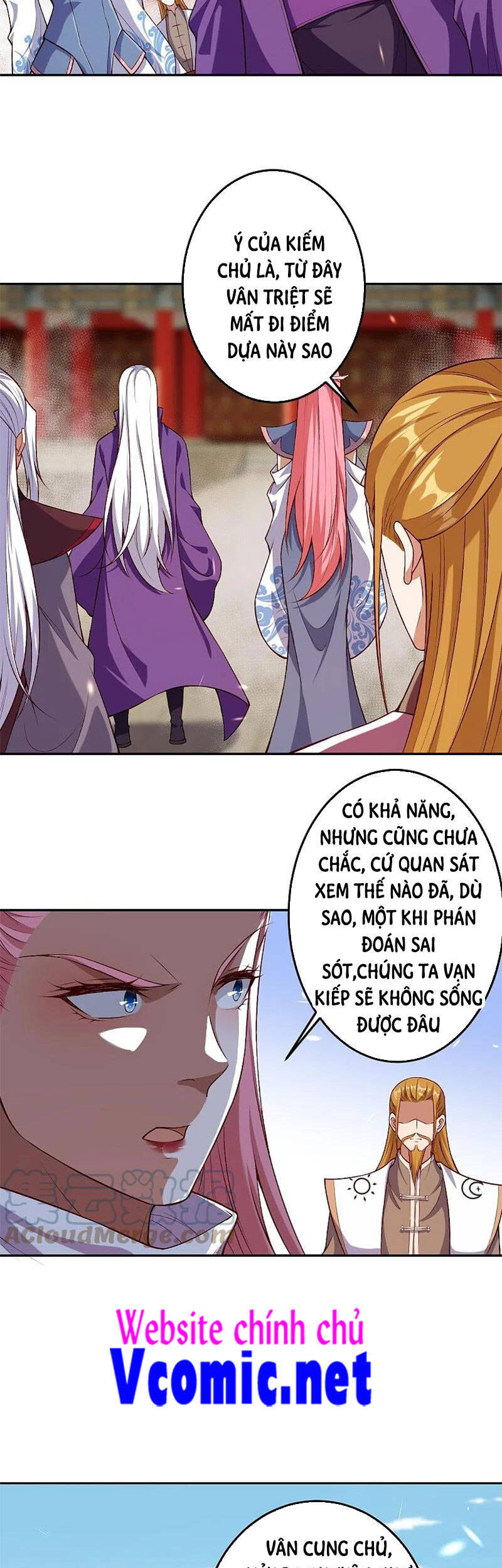 Nghịch Thiên Tà Thần Chapter 495 - 29