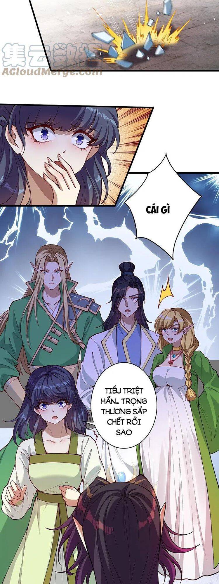 Nghịch Thiên Tà Thần Chapter 507 - 17