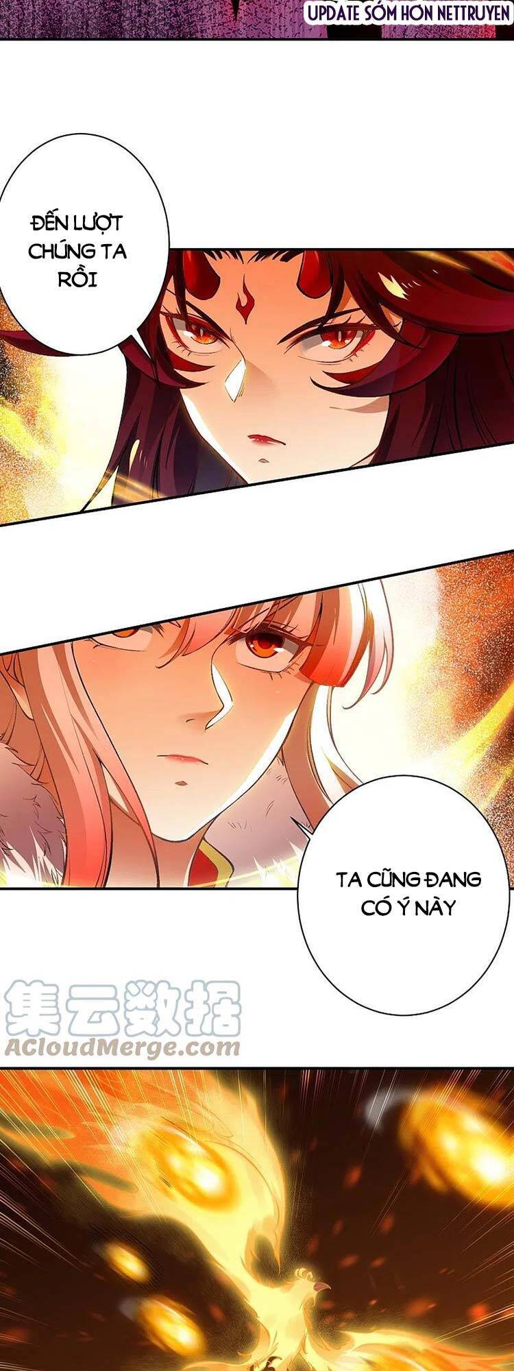 Nghịch Thiên Tà Thần Chapter 522 - 4