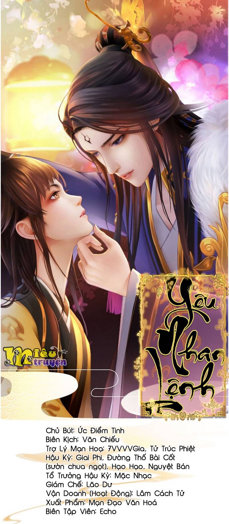 Yêu Nhan Lệnh Chapter 102.1 - 1