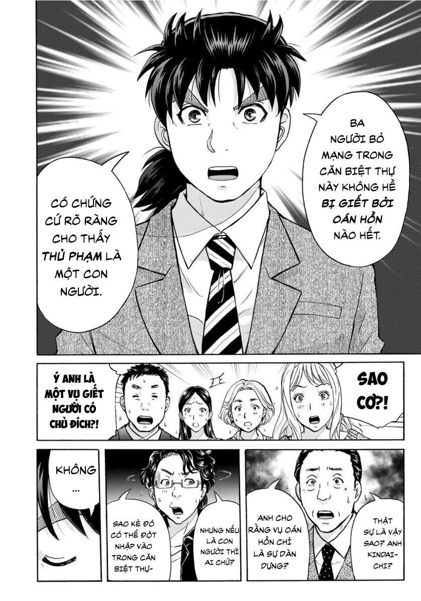 Những Vụ Án Của Kindaichi Ở Tuổi 37 Chapter 62 - 4