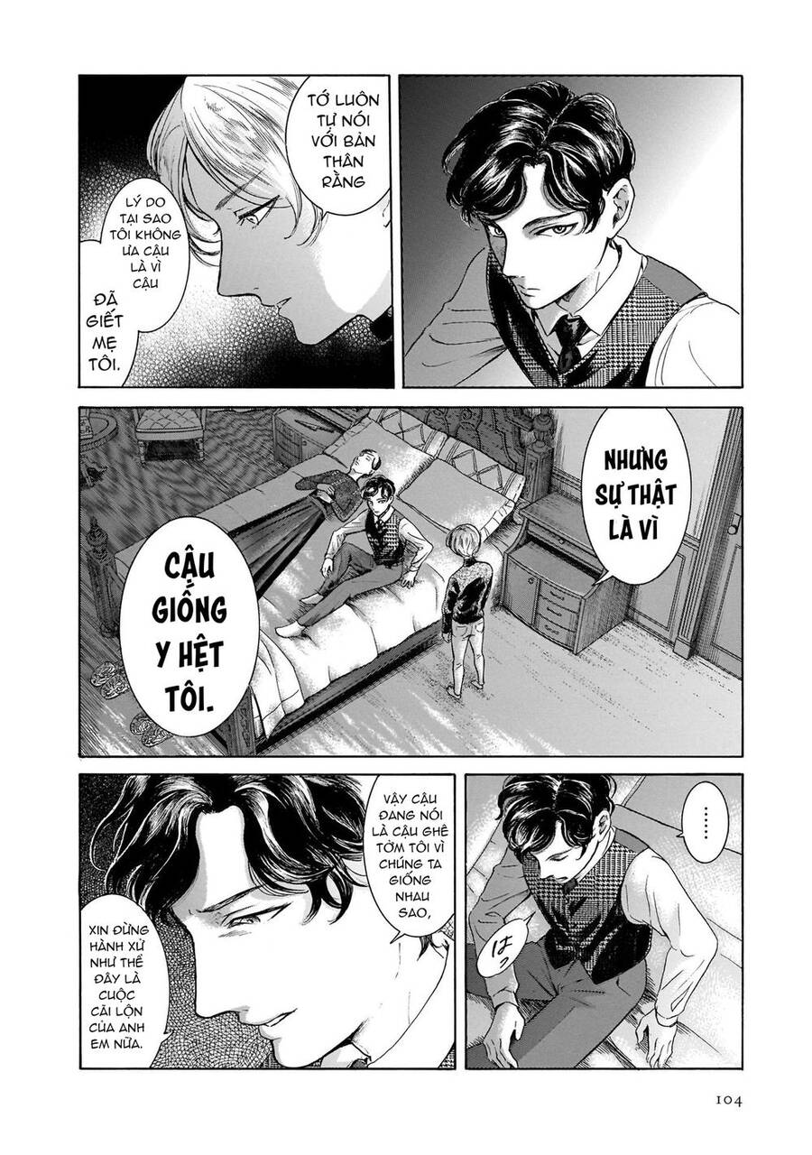 Migi To Dali Chapter 42 - 10