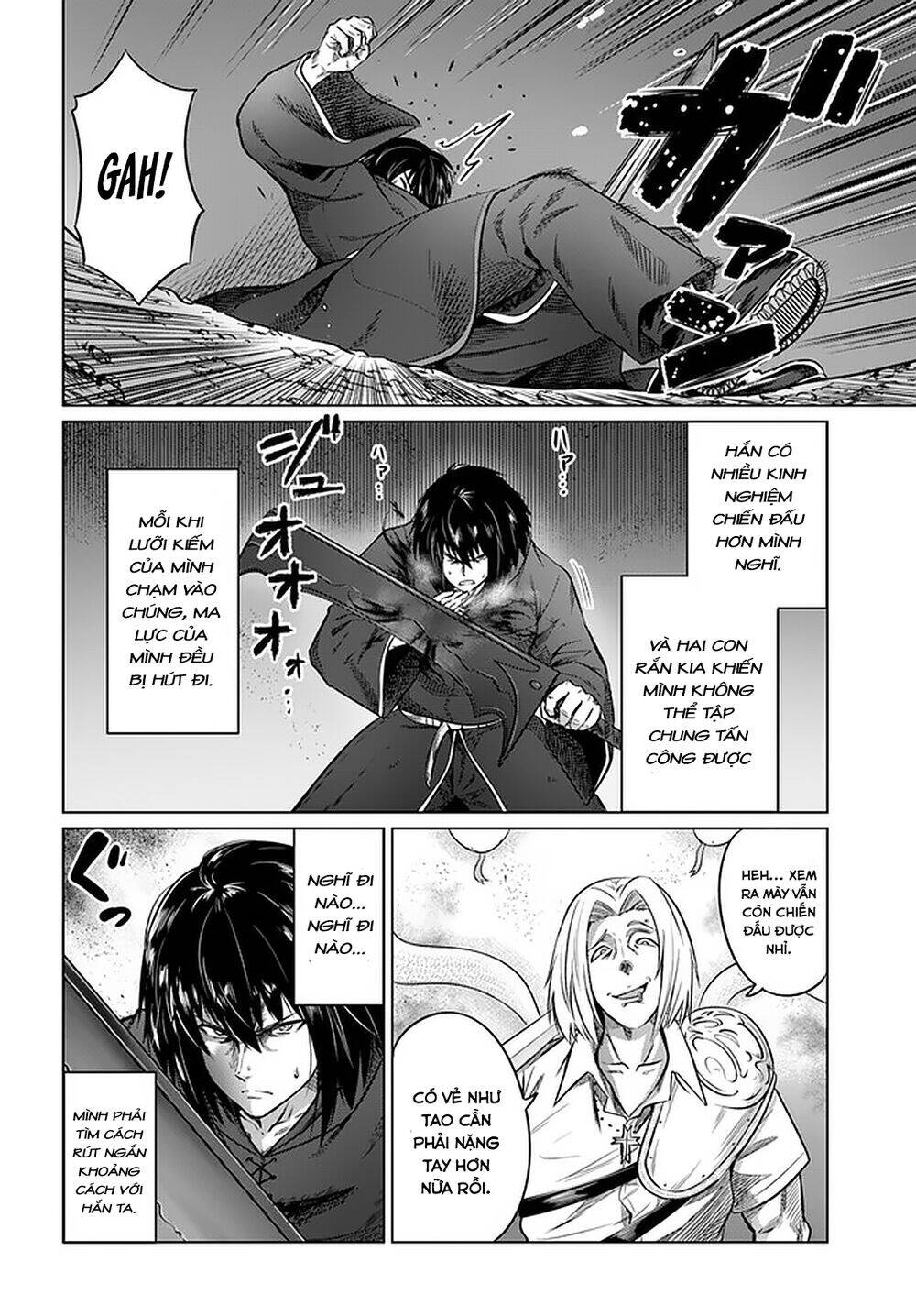 Kuro No Maou Chapter 24 - 21