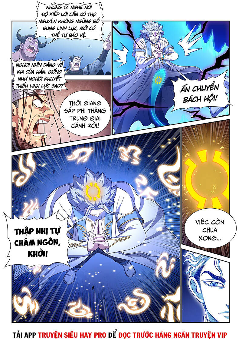 Ta Là Đại Thần Tiên Chapter 428 - 10