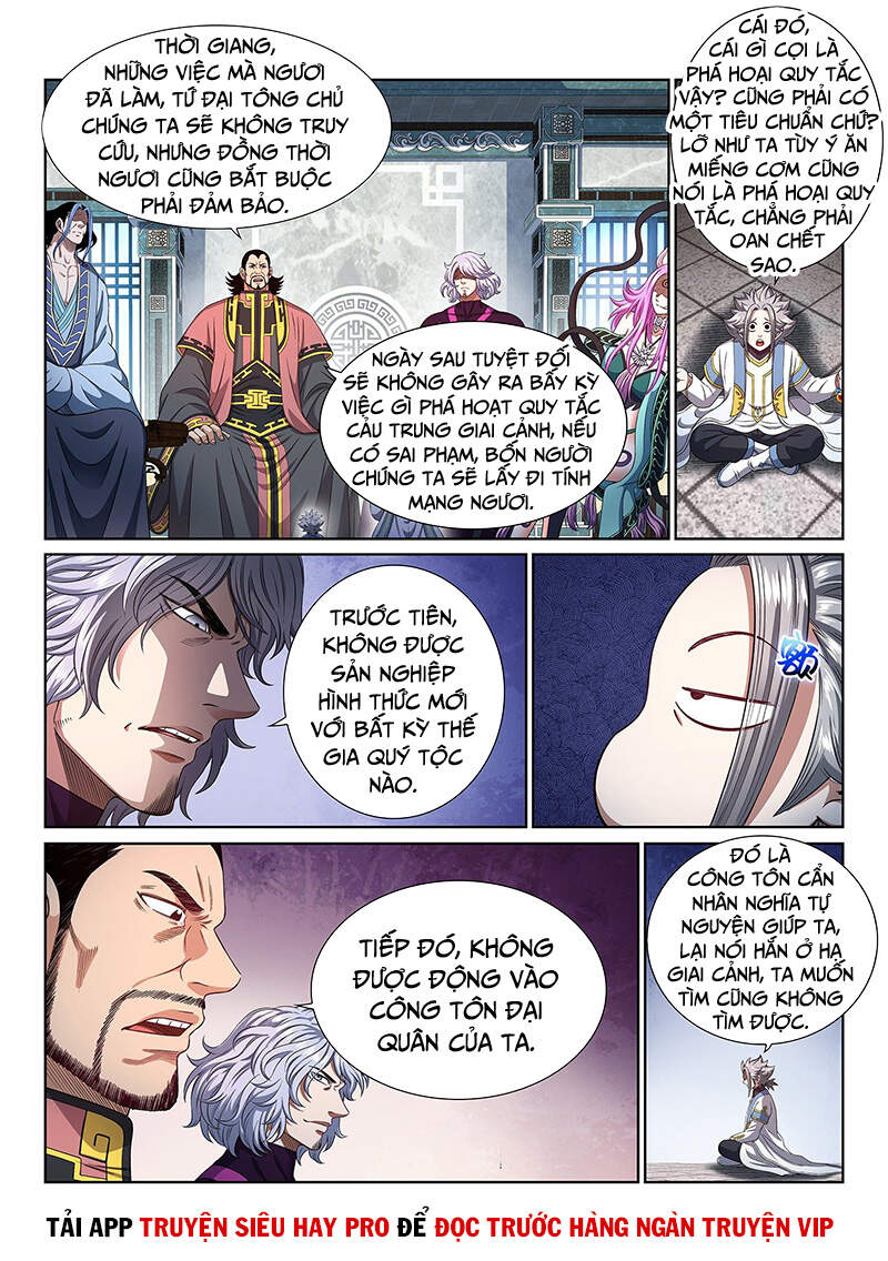 Ta Là Đại Thần Tiên Chapter 446 - 13