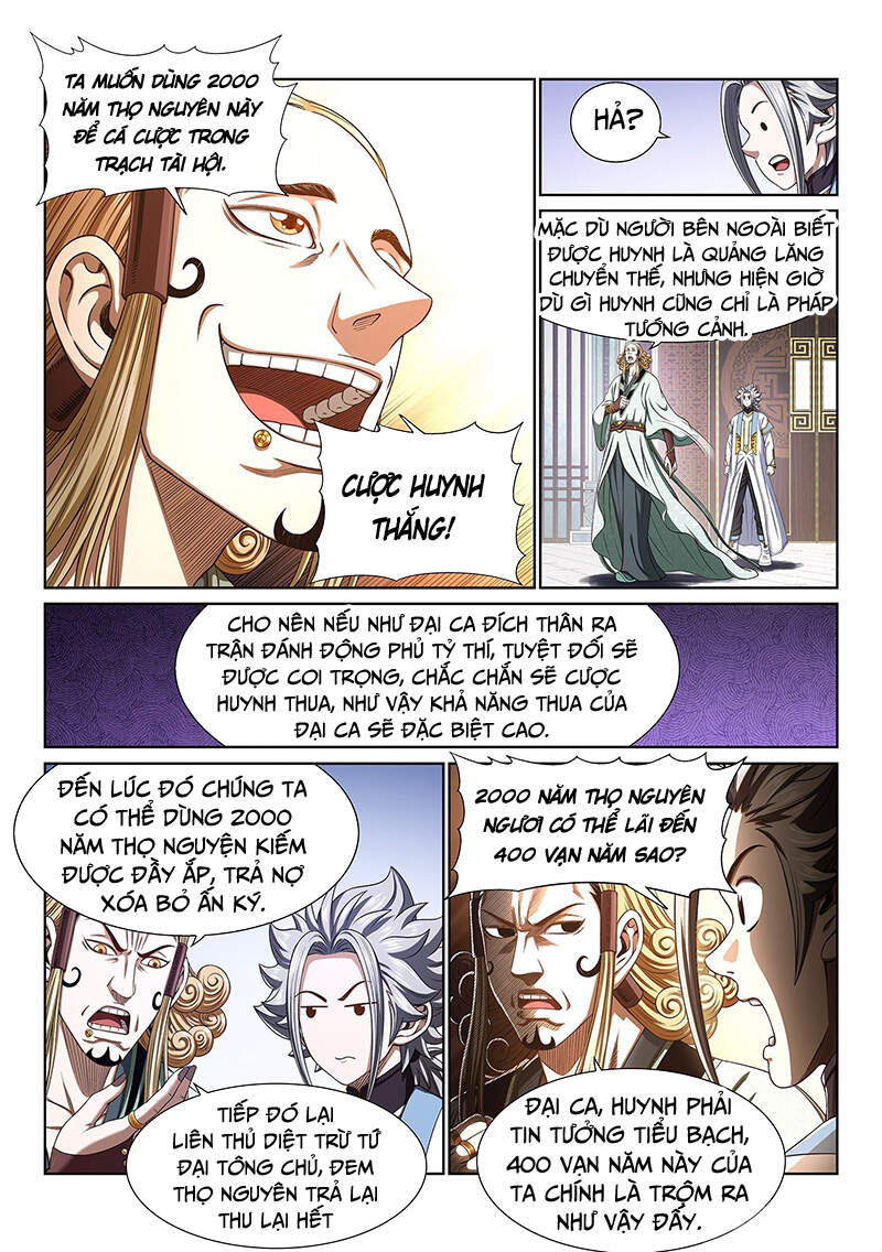 Ta Là Đại Thần Tiên Chapter 448 - 6