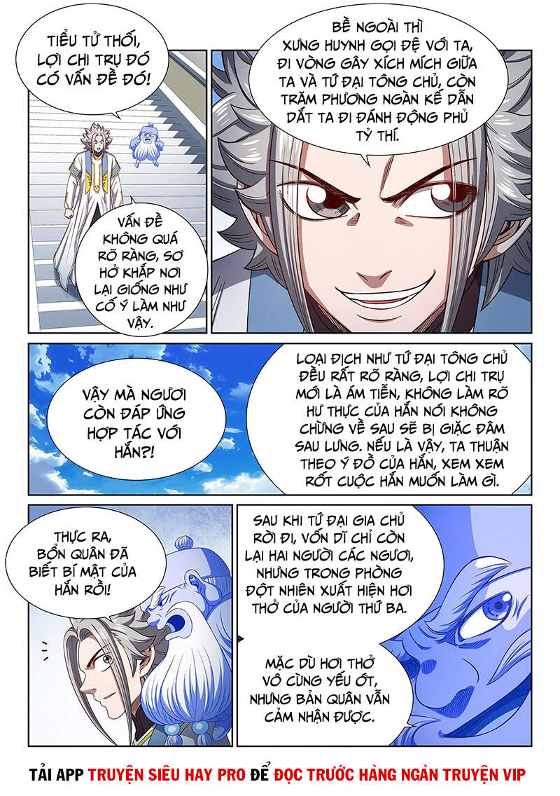 Ta Là Đại Thần Tiên Chapter 448 - 10