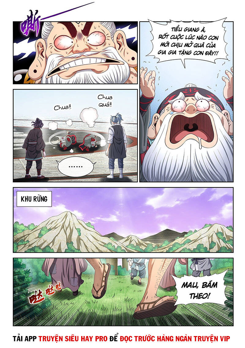 Ta Là Đại Thần Tiên Chapter 470 - 5