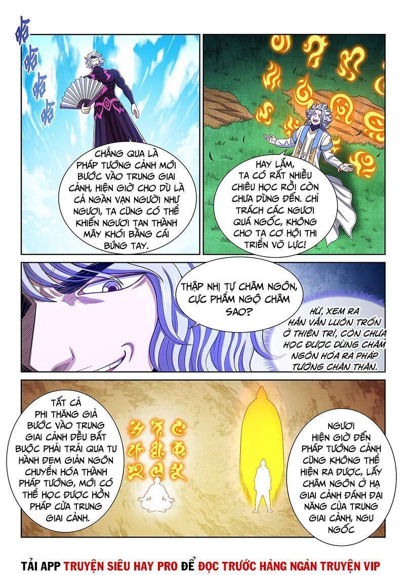 Ta Là Đại Thần Tiên Chapter 477 - 7