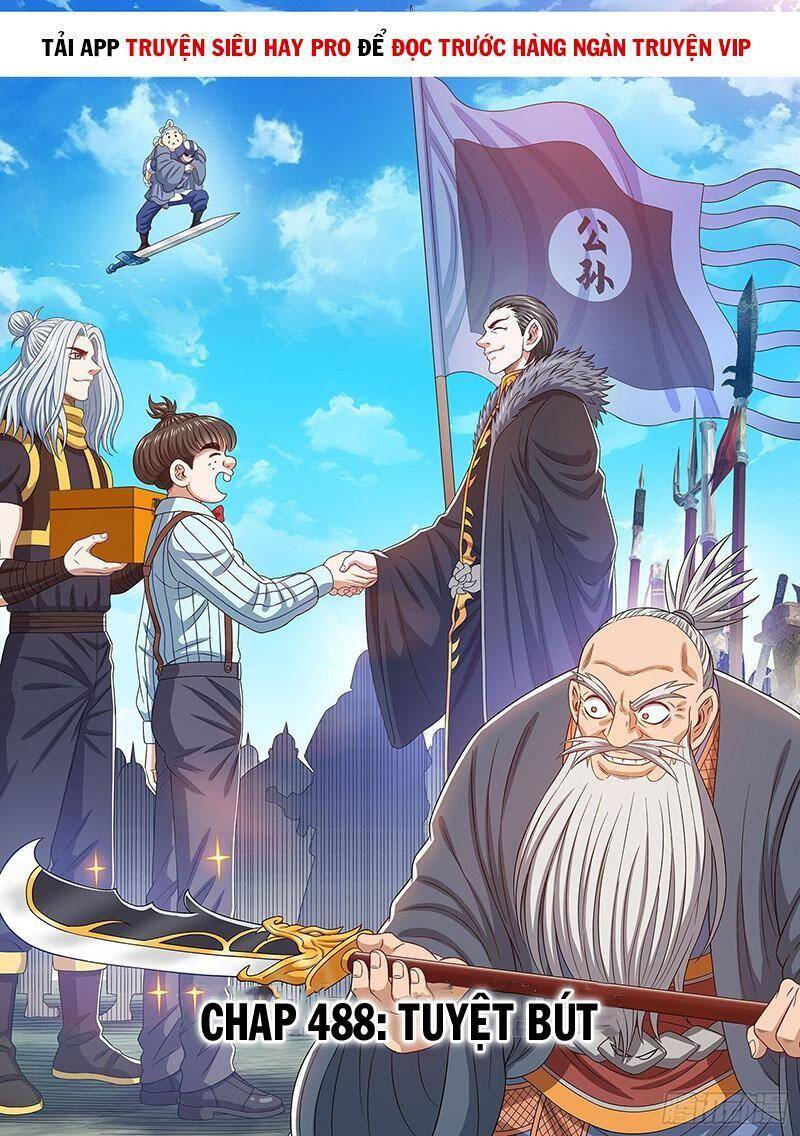 Ta Là Đại Thần Tiên Chapter 488 - 1