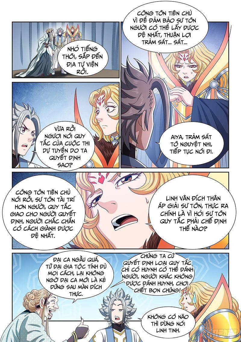 Ta Là Đại Thần Tiên Chapter 491 - 8