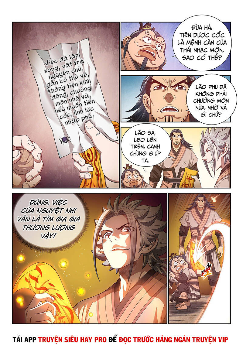 Ta Là Đại Thần Tiên Chapter 492 - 6