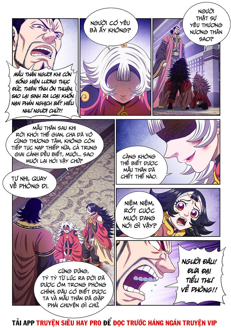 Ta Là Đại Thần Tiên Chapter 494 - 15