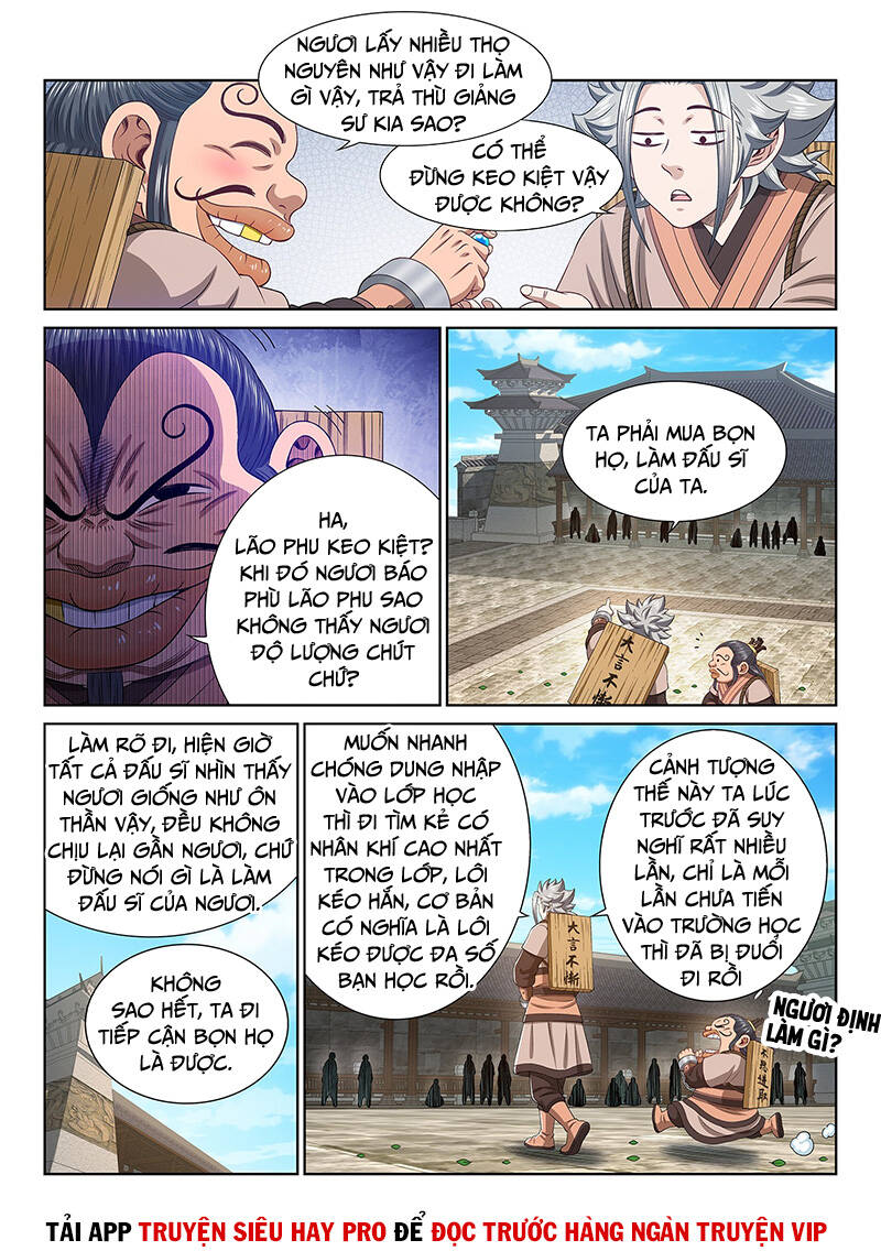 Ta Là Đại Thần Tiên Chapter 497 - 8