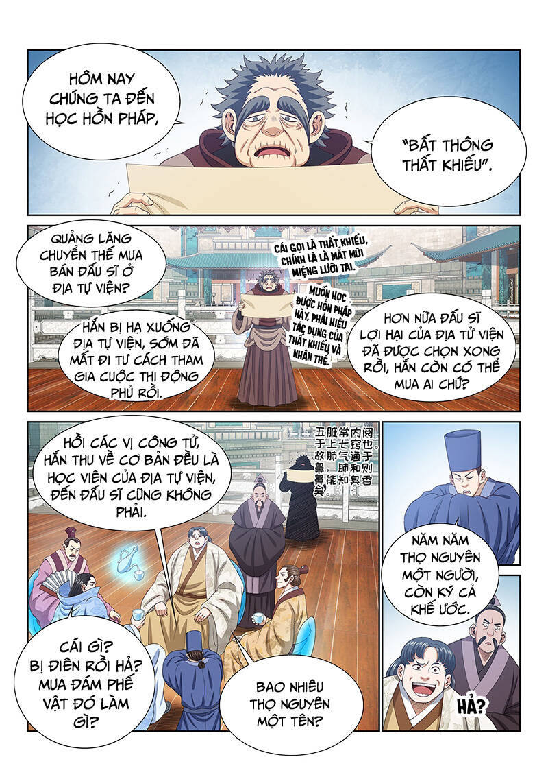 Ta Là Đại Thần Tiên Chapter 498 - 2