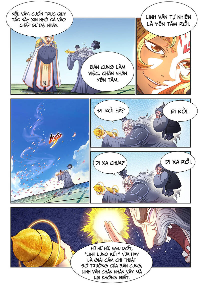 Ta Là Đại Thần Tiên Chapter 498 - 11