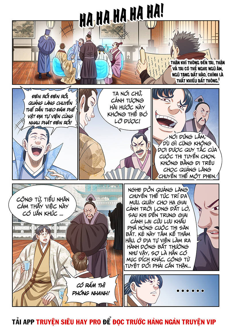 Ta Là Đại Thần Tiên Chapter 498 - 3