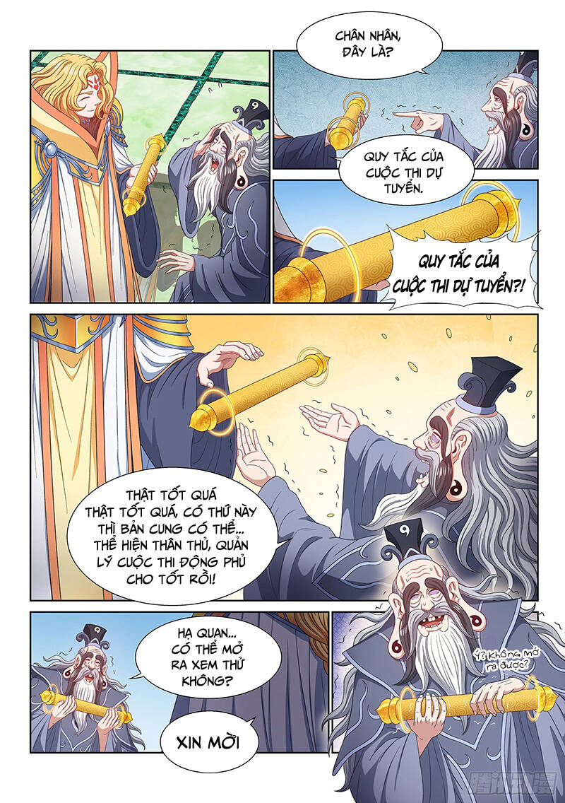 Ta Là Đại Thần Tiên Chapter 498 - 9