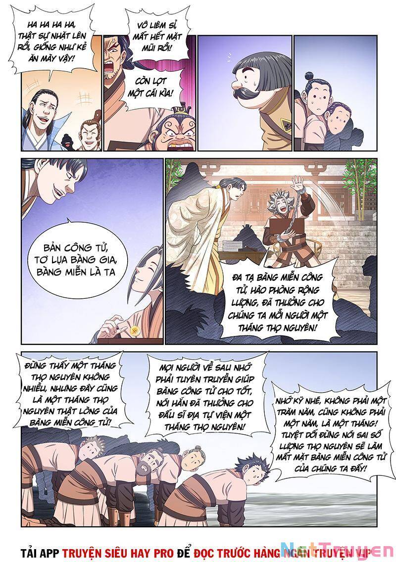 Ta Là Đại Thần Tiên Chapter 499 - 5