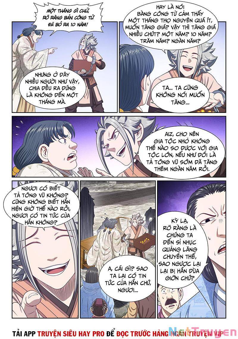 Ta Là Đại Thần Tiên Chapter 499 - 6