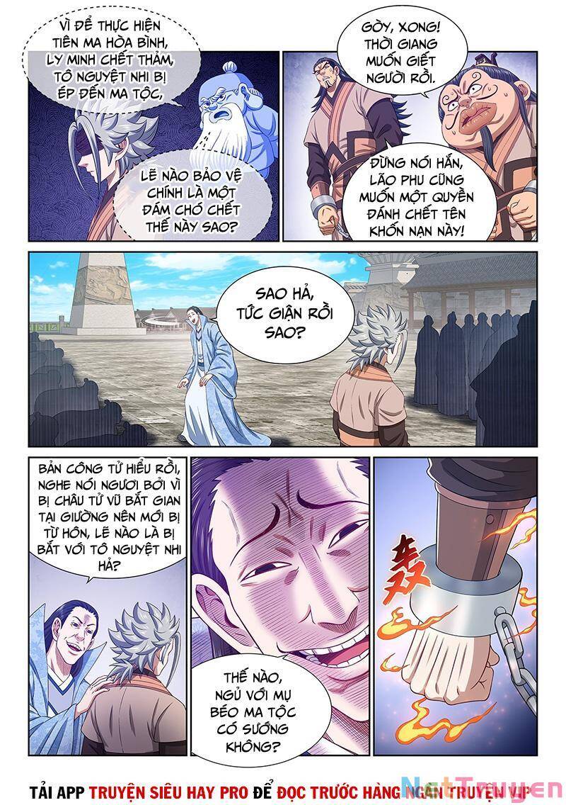 Ta Là Đại Thần Tiên Chapter 499 - 10