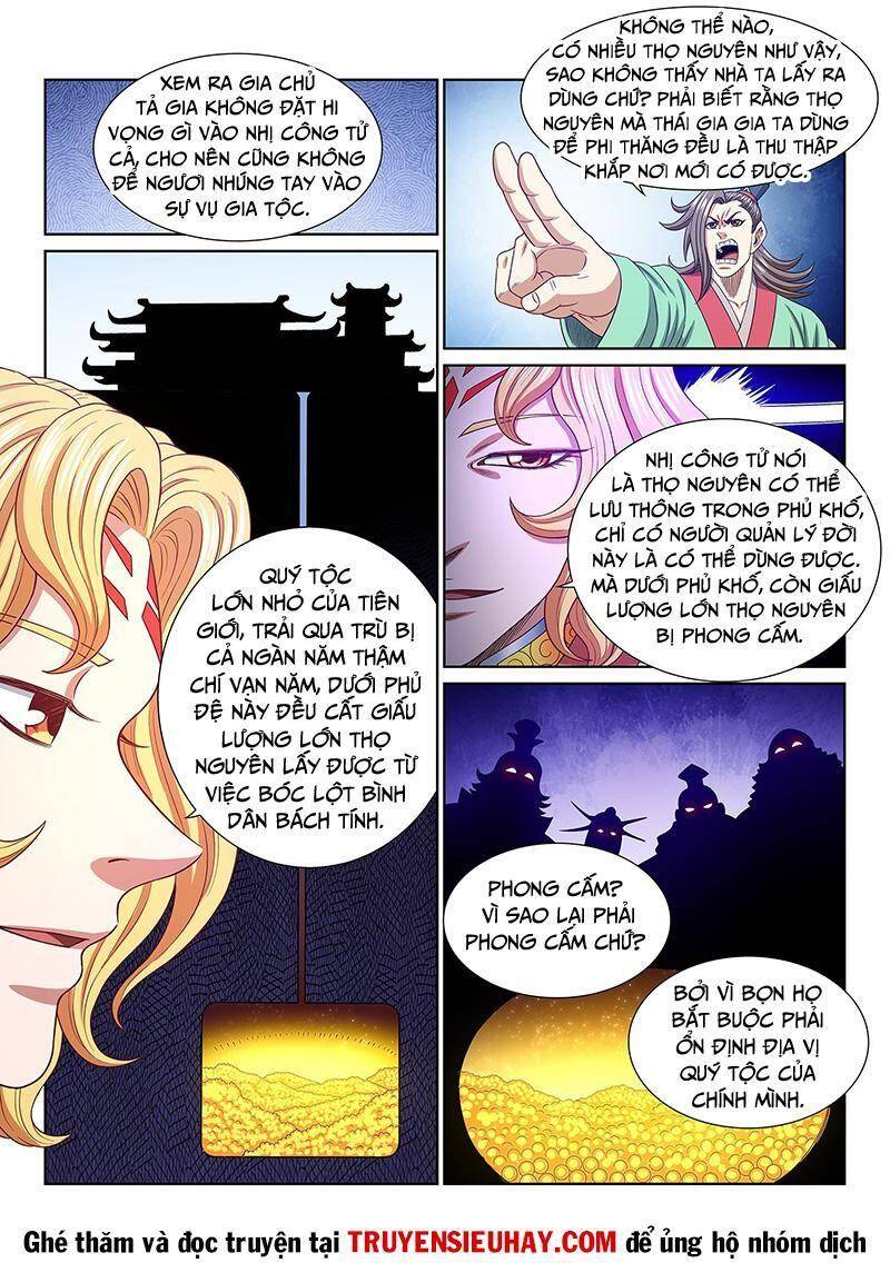 Ta Là Đại Thần Tiên Chapter 508 - 9