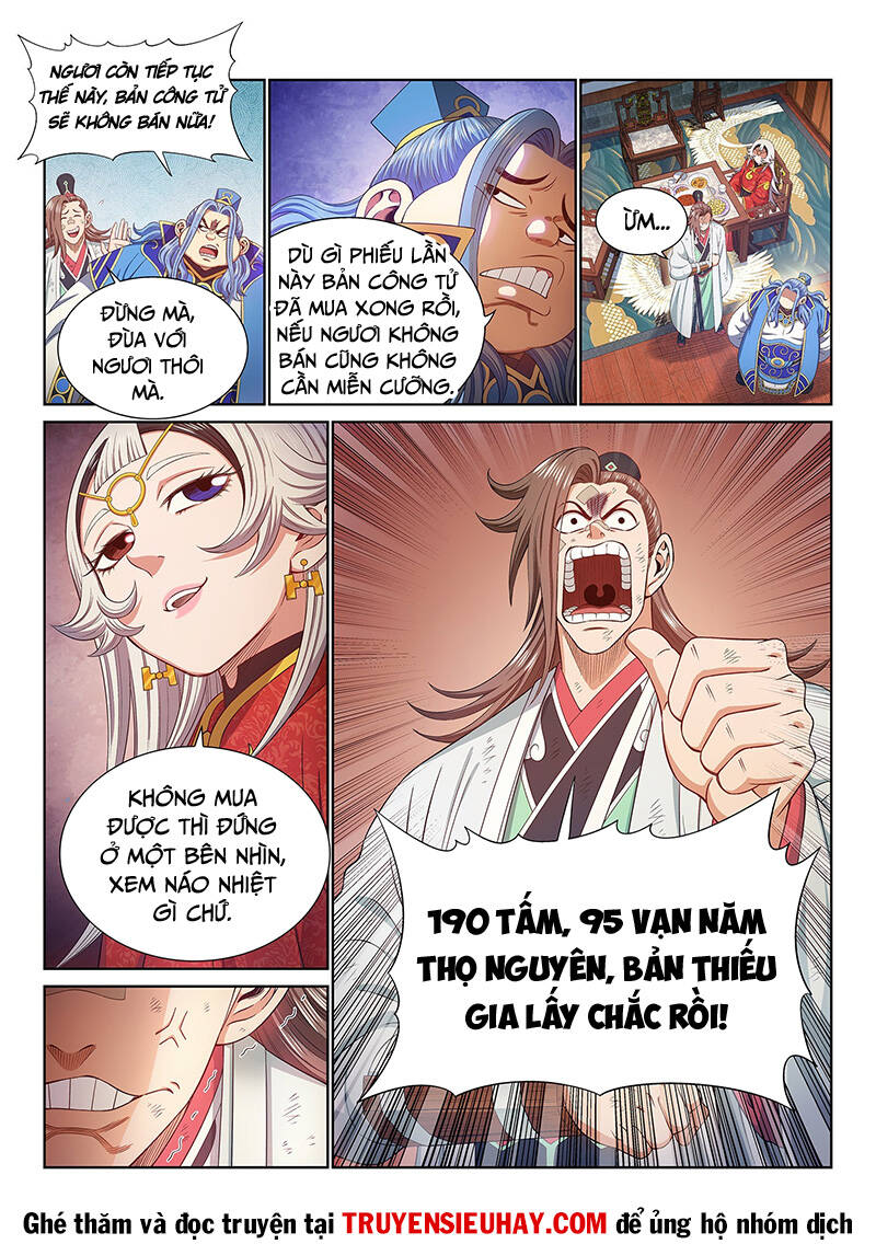 Ta Là Đại Thần Tiên Chapter 511 - 8