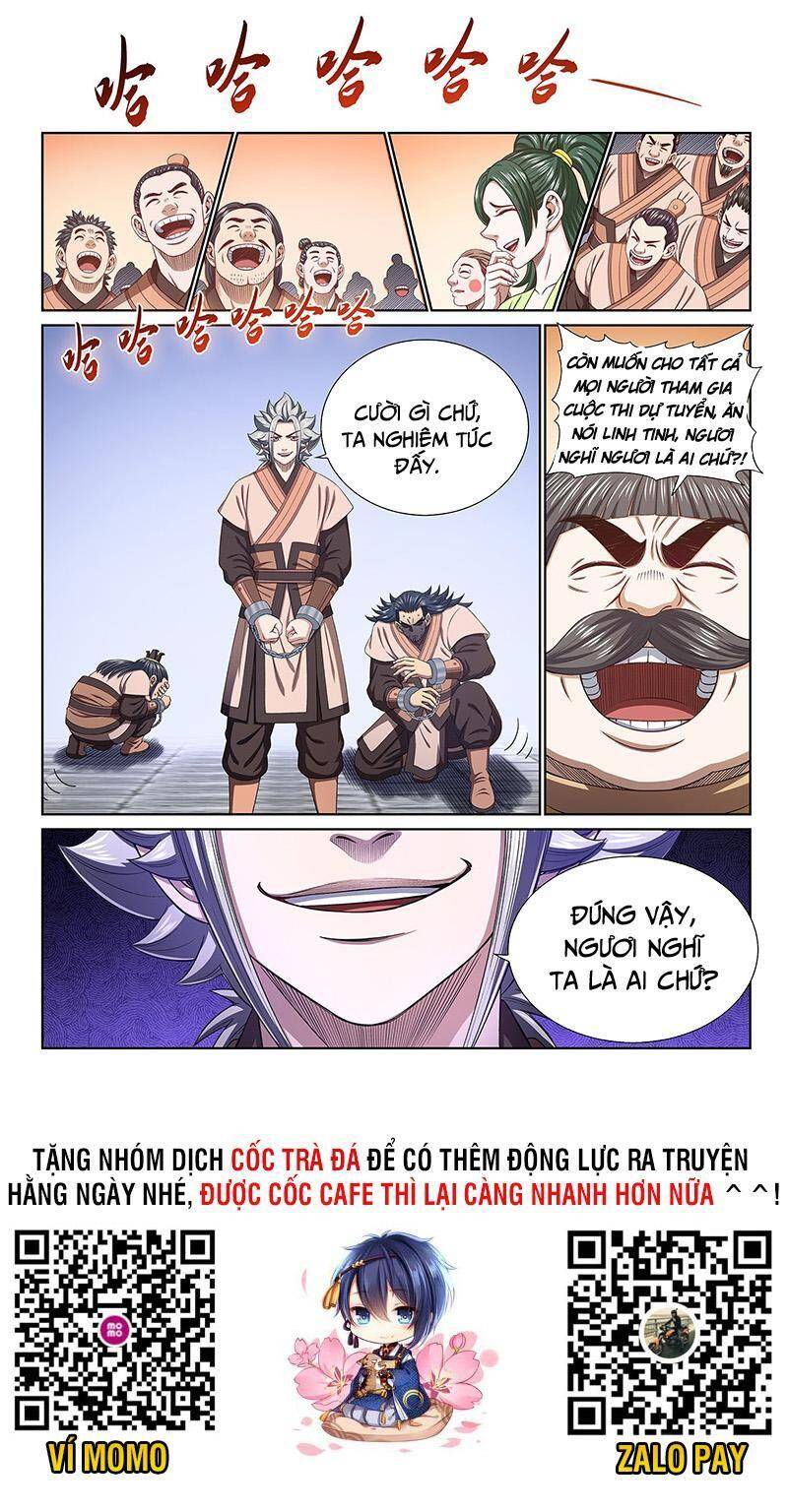 Ta Là Đại Thần Tiên Chapter 496 - 15