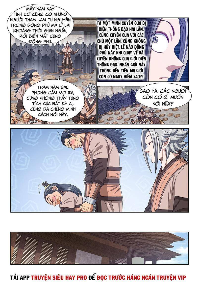 Ta Là Đại Thần Tiên Chapter 496 - 7