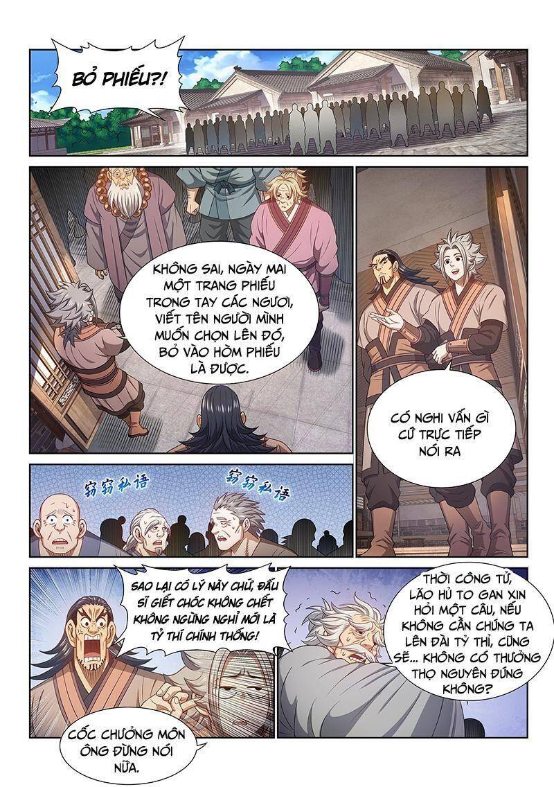 Ta Là Đại Thần Tiên Chapter 501 - 13