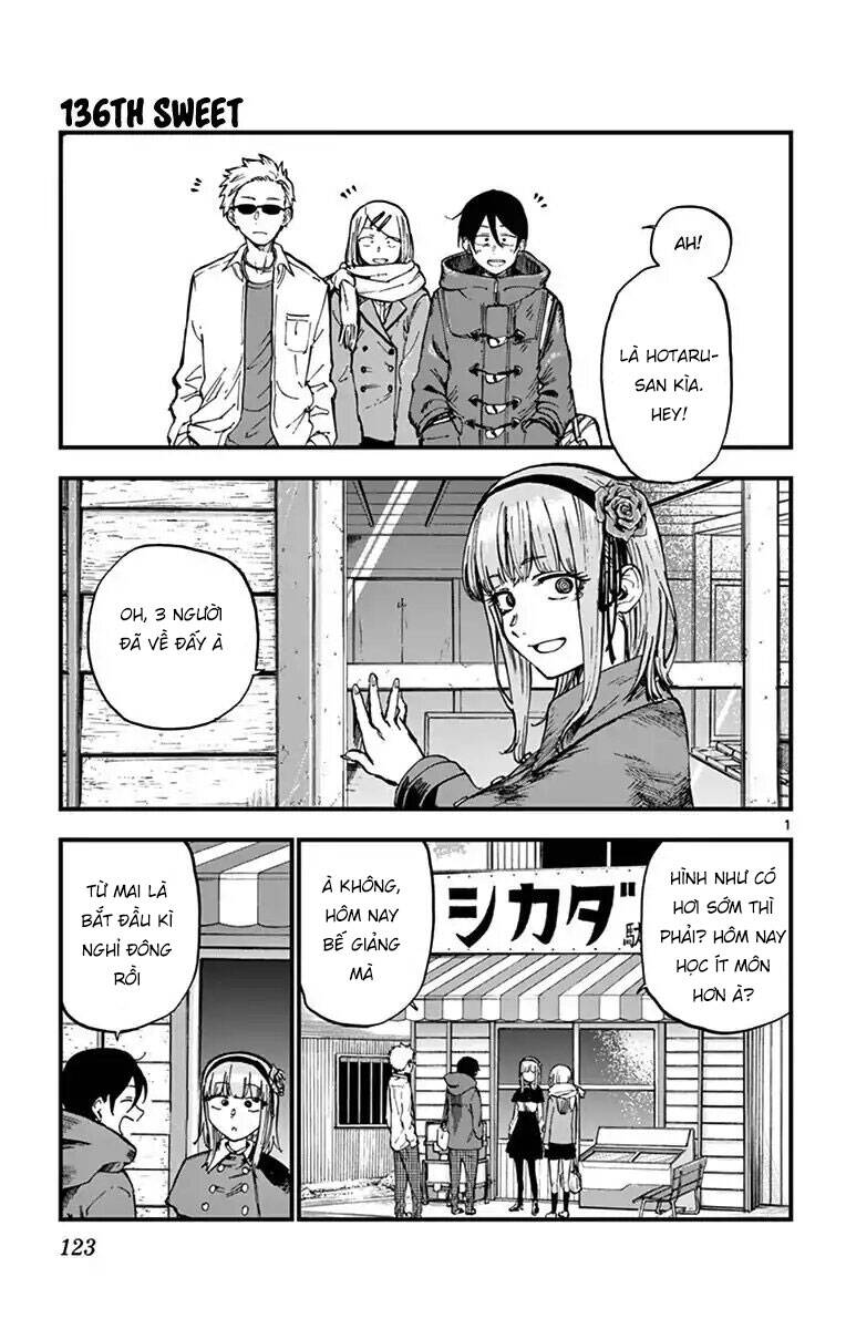 Dagashi Kashi Chapter 136 - 3