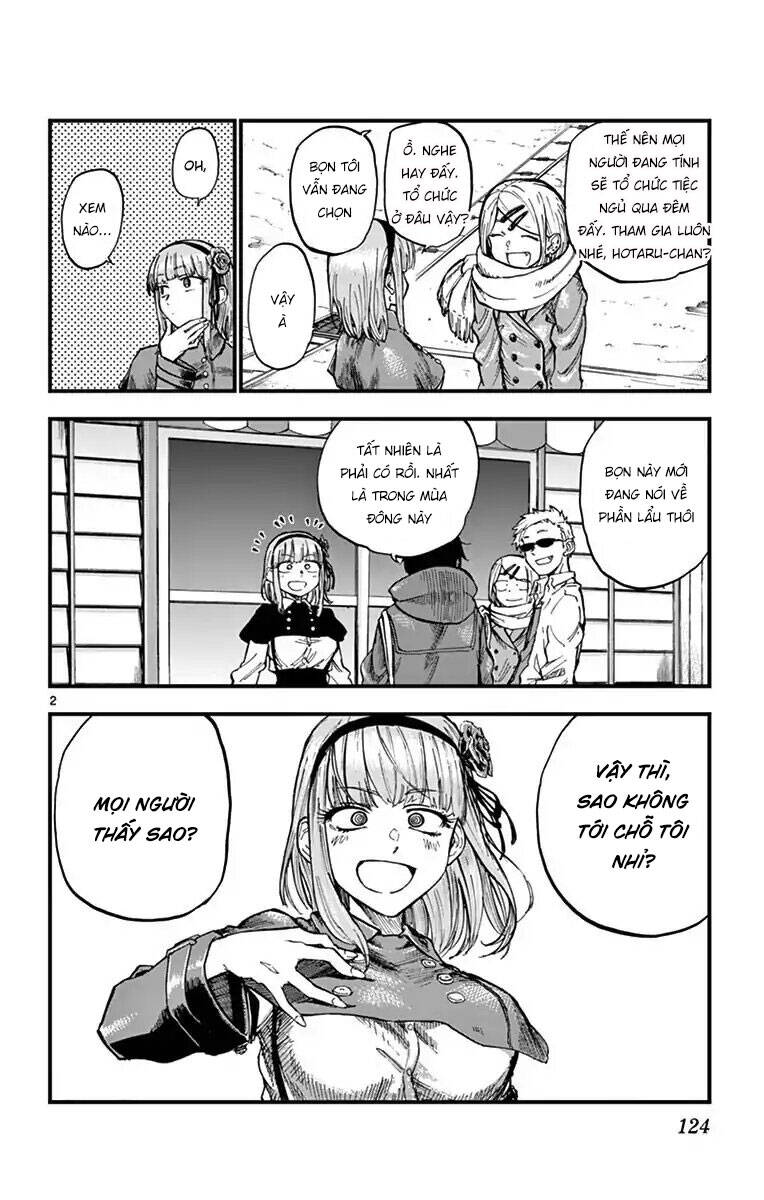 Dagashi Kashi Chapter 136 - 4