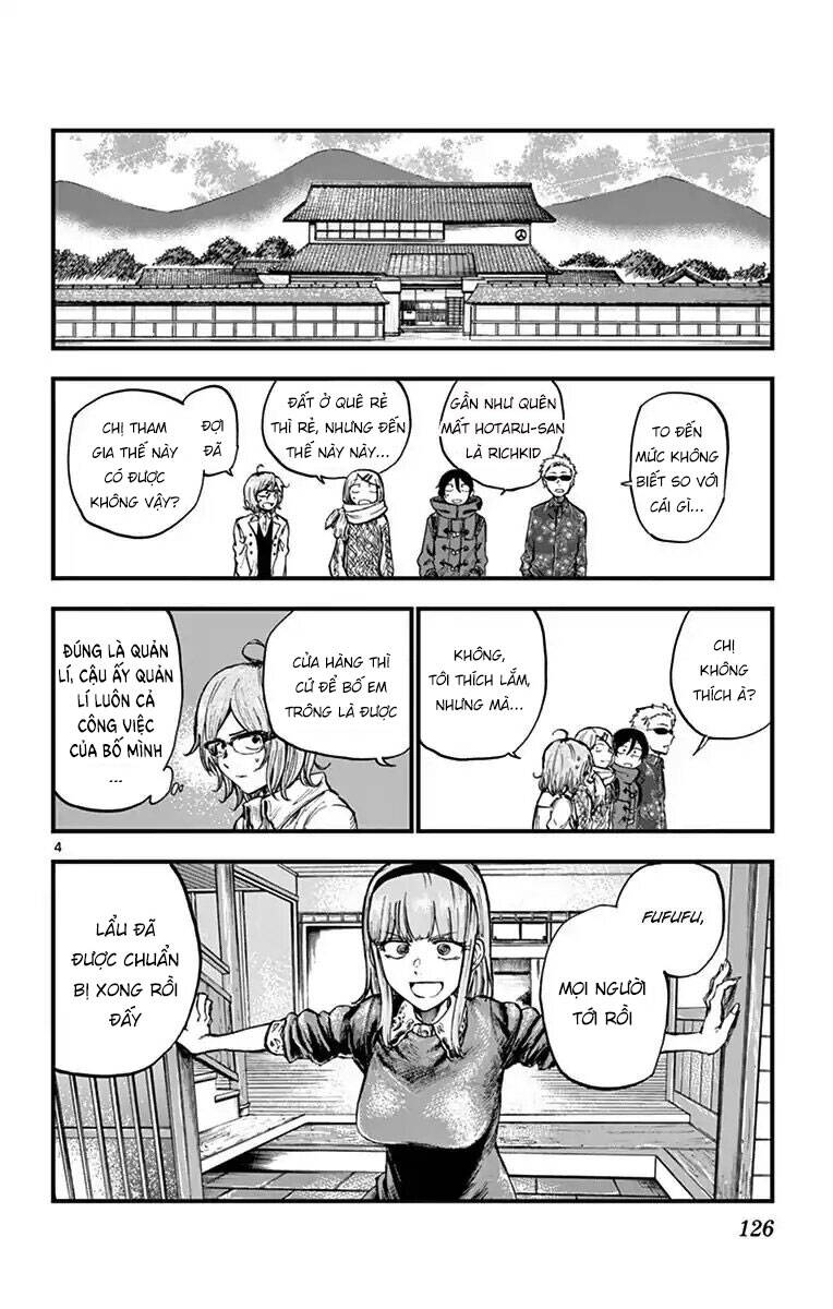 Dagashi Kashi Chapter 136 - 6