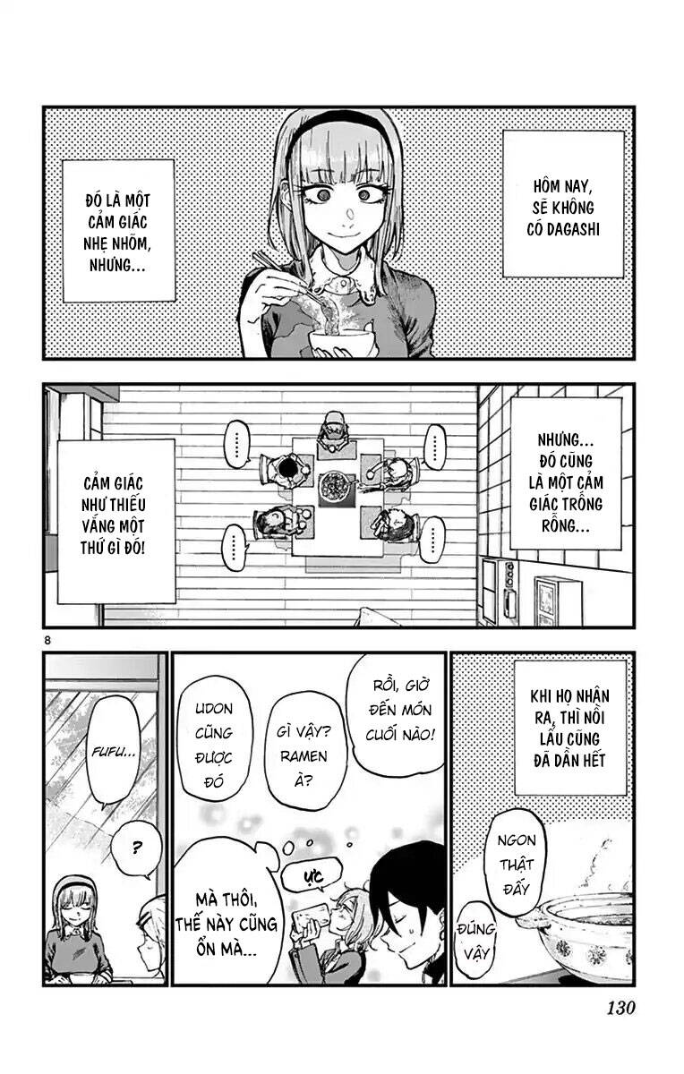 Dagashi Kashi Chapter 136 - 10