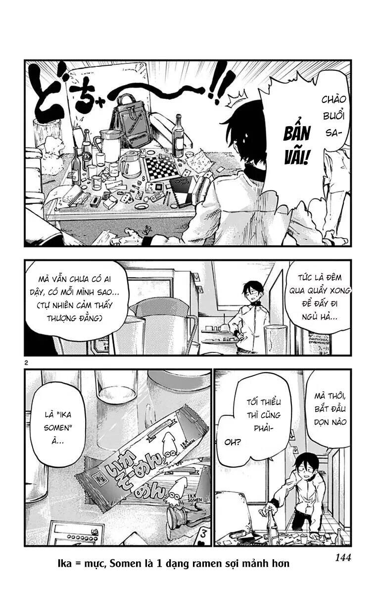 Dagashi Kashi Chapter 138 - 4