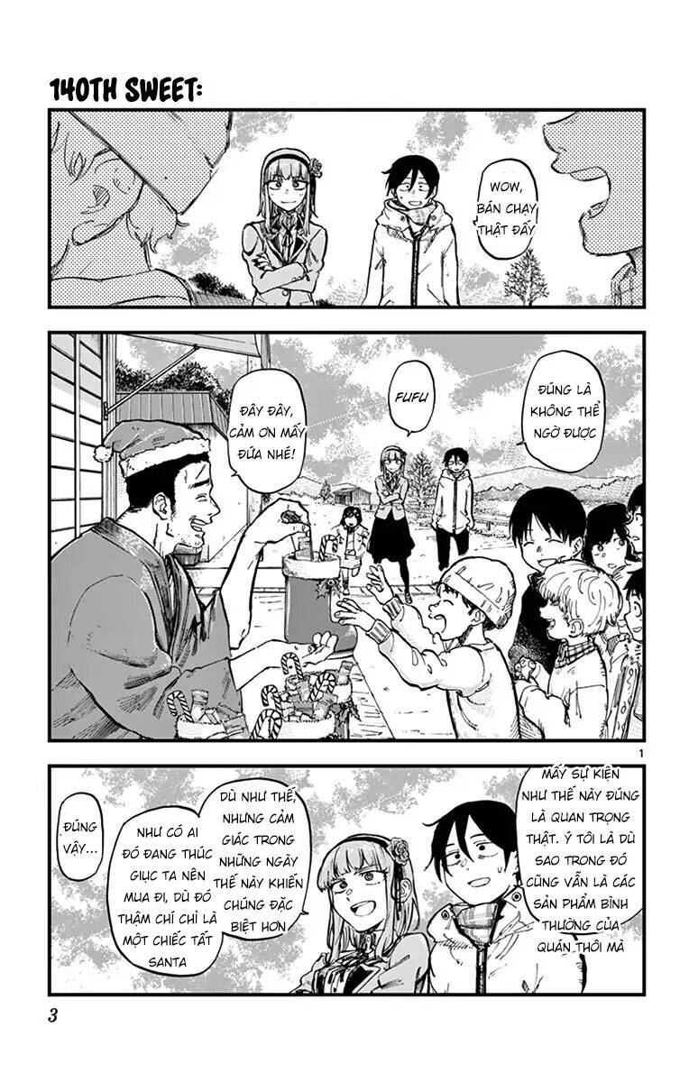 Dagashi Kashi Chapter 140 - 3