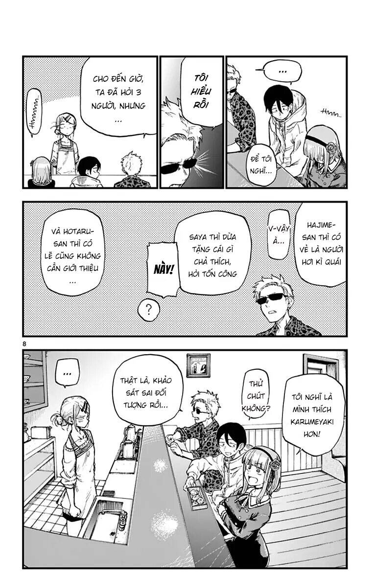 Dagashi Kashi Chapter 141 - 10