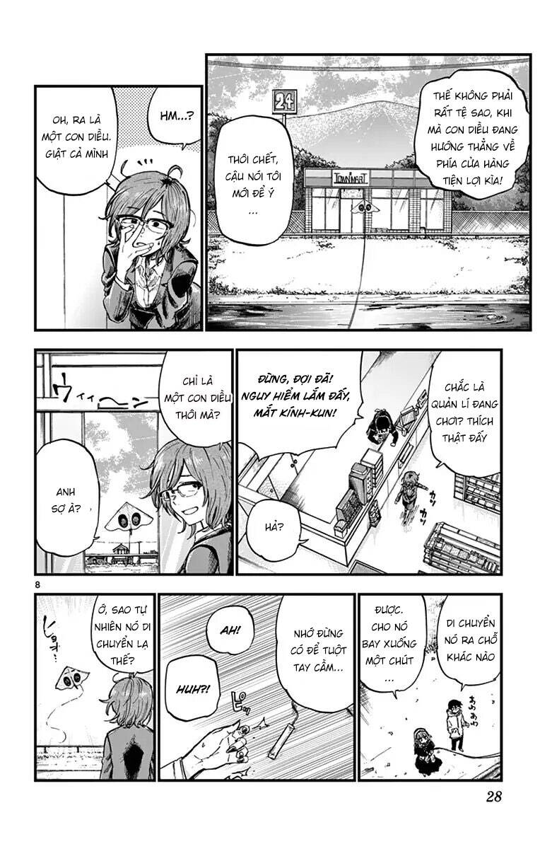 Dagashi Kashi Chapter 142 - 10