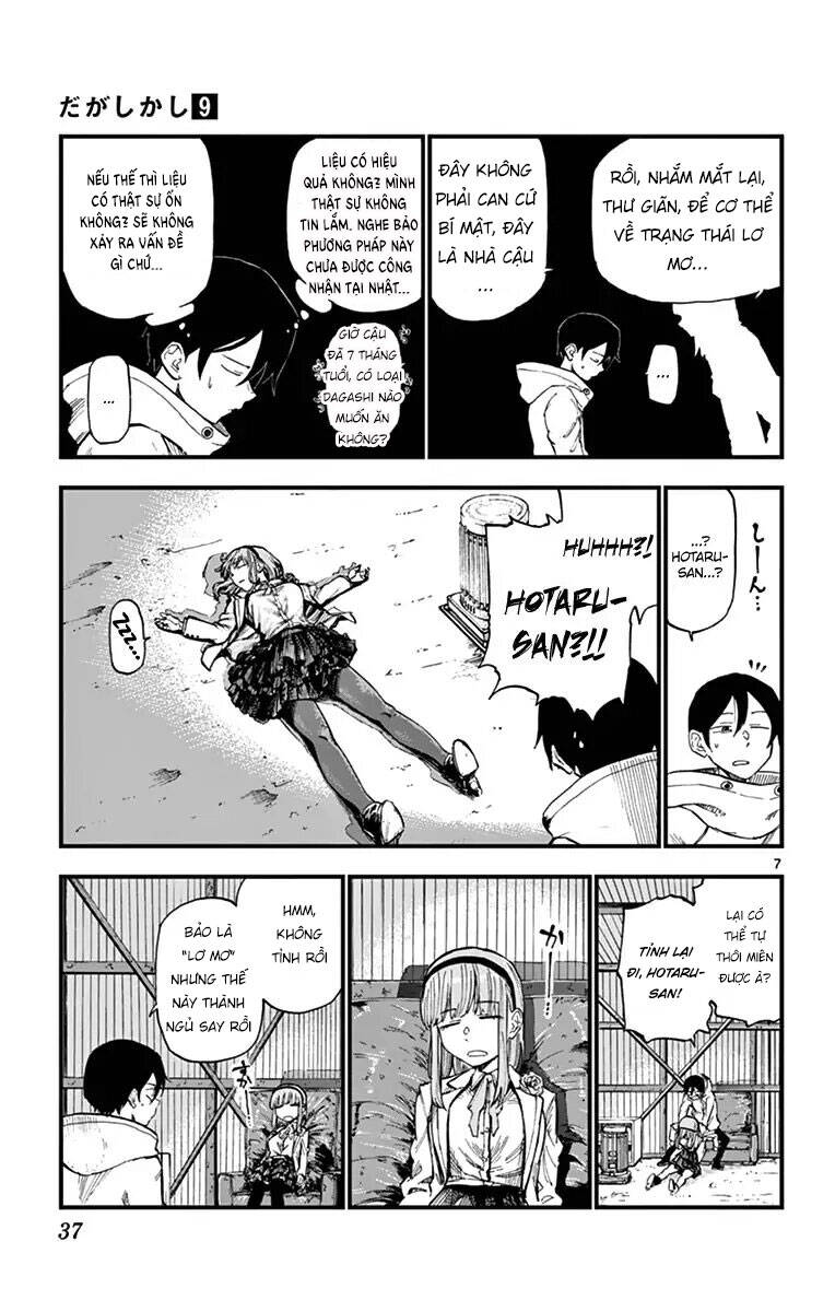 Dagashi Kashi Chapter 143 - 9